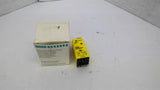 Siemens Potter & Brumfield SDAS-01-8Y2S1024 Input 24 VAC-DC 50/60 HZ