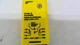 Siemens Potter & Brumfield SDAS-01-8Y2S1024 Input 24 VAC-DC 50/60 HZ