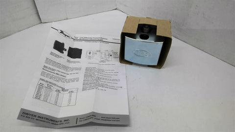 Dwyer 1823-2 Series 1800 Differential Pressure Switch