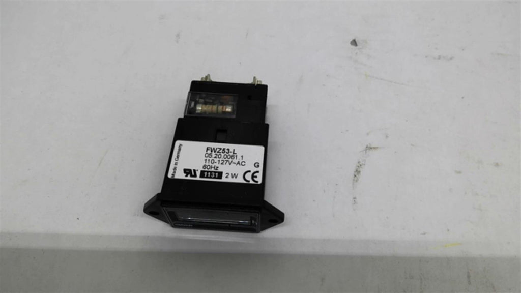 Intermatic FWZ53-L Hour Meter 110-127V AC