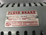Fluid Drive FFD Fluid Brake 56C Motor Frame