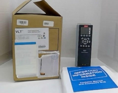 Danfoss VLT FC-302P2K2T5E20H2XGXXXXSXXXXAXBXCXXXXDX Automation Drive 3 HP