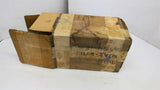 Linemaster 511-B0 Foot Switch 20A 125-250 VAC Single Phase