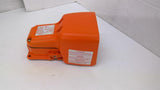 Linemaster 511-B0 Foot Switch 20A 125-250 VAC Single Phase
