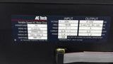 AC Tech V12007D Variable Speed AC Motor Drive .75 HP 230 Volts