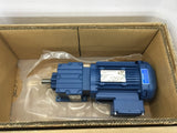 Sew-Eurodrive DRE80M4 1HP Gear Motor 230/460 Volts 5.09:1 Ratio 1800/342 Rpm