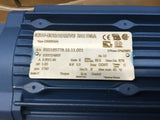 Sew-Eurodrive DRE80M4 1HP Gear Motor 230/460 Volts 5.09:1 Ratio 1800/342 Rpm