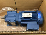 Sew-Eurodrive DRE80M4 1HP Gear Motor 230/460 Volts 5.09:1 Ratio 1800/342 Rpm