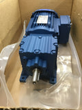 Sew-Eurodrive DRE80M4 1HP Gear Motor 230/460 Volts 5.09:1 Ratio 1800/342 Rpm