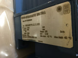 Sew-Eurodrive DRE80M4 1HP Gear Motor 230/460 Volts 5.09:1 Ratio 1800/342 Rpm