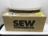 Sew-Eurodrive DRE80M4 1 HP Gear motor 230/460 Volts 5.09:1 Ratio 1800/342:1 RAti