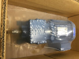 Sew-Eurodrive DRE80M4 1 HP Gear motor 230/460 Volts 5.09:1 Ratio 1800/342:1 RAti