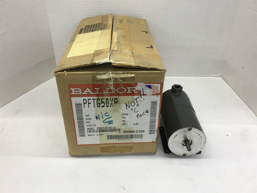 Baldor P601A101-2 DC Tachometer 5000 RPM