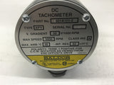 Baldor P601A101-2 DC Tachometer 5000 RPM