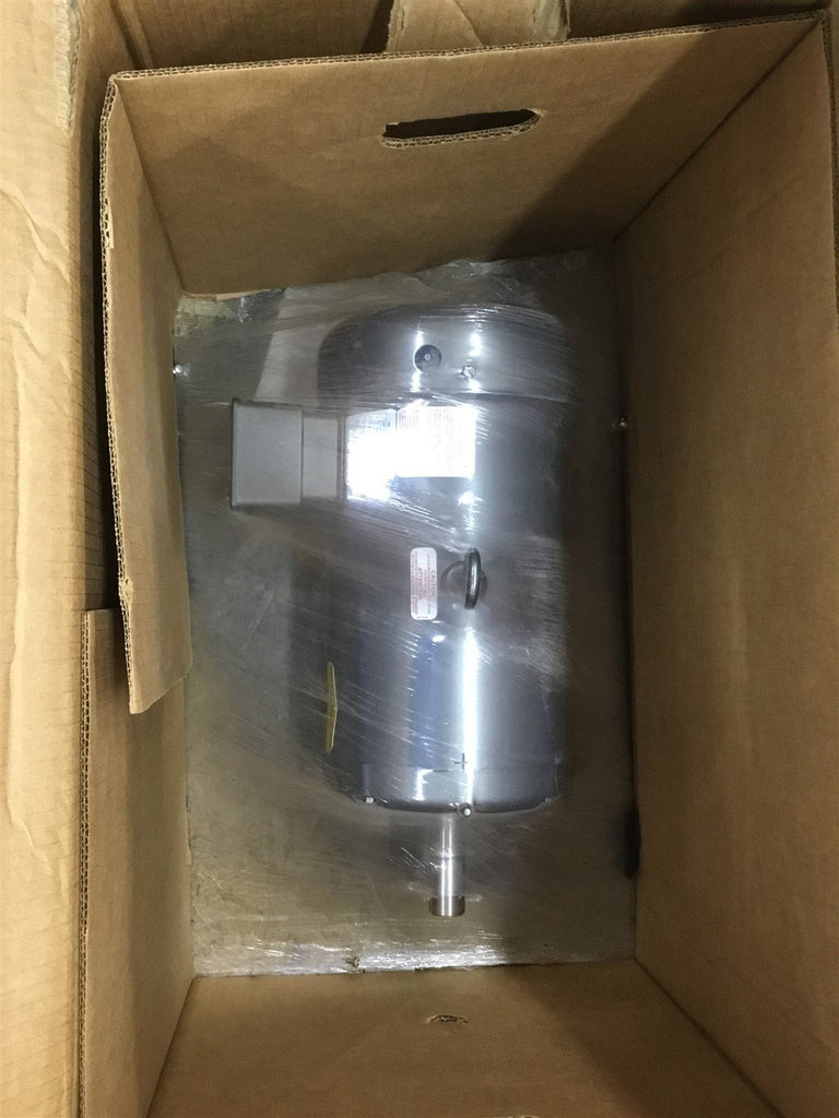Baldor M1758T 5/1.3Hp 460V 1725/850Rpm 184T Frame 3Ph 60Hz TEFC Enclosure