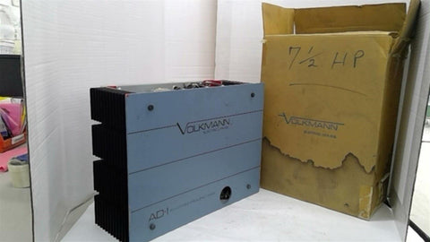 Volkmann AD-1-G7M497-1 Adjustable Frequency AC Drive 7.5HP
