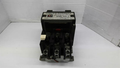 Cutler Hammer A10EN0 Series A1 Nema Size 3