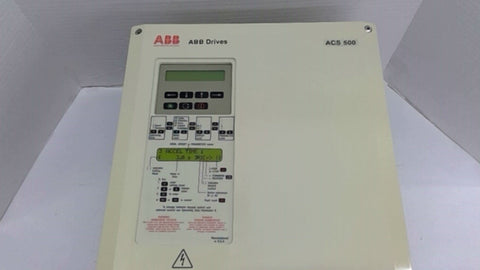 ABB ACS501-025-4-00P2 Adjustable Frequency Drive Series B