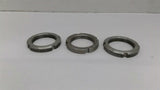 SKF KM11 Locknut Lot Of 3