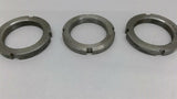 SKF KM11 Locknut Lot Of 3