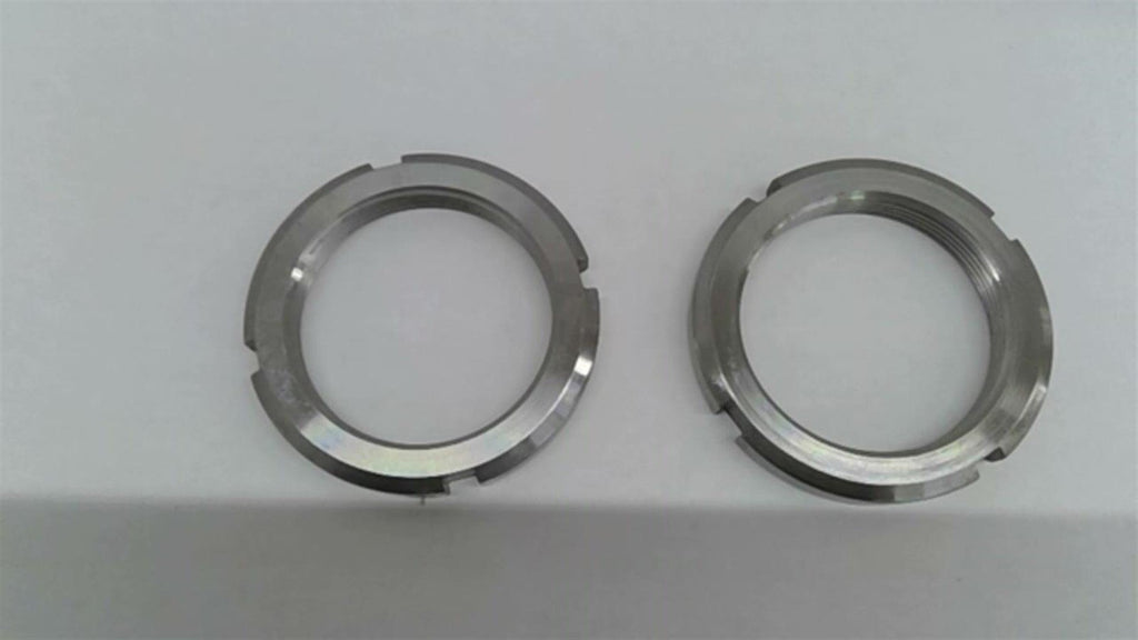 SKF KM-12 Bearing Locknut 2 1/2" ID Lot Of 2