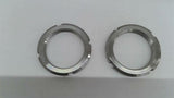SKF KM-12 Bearing Locknut 2 1/2" ID Lot Of 2