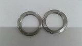 SKF KM-12 Bearing Locknut 2 1/2" ID Lot Of 2