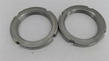 SKF KM-12 Bearing Locknut 2 1/2" ID Lot Of 2