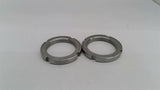 SKF KM-12 Bearing Locknut 2 1/2" ID Lot Of 2
