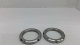 SKF KM-12 Bearing Locknut 2 1/2" ID Lot Of 2