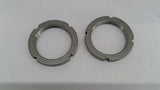 SKF KM-13 Bearing Locknut 62mm ID Lot Of 2