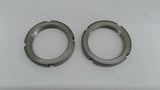 SKF KM-13 Bearing Locknut 62mm ID Lot Of 2