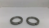 SKF KM-13 Bearing Locknut 62mm ID Lot Of 2