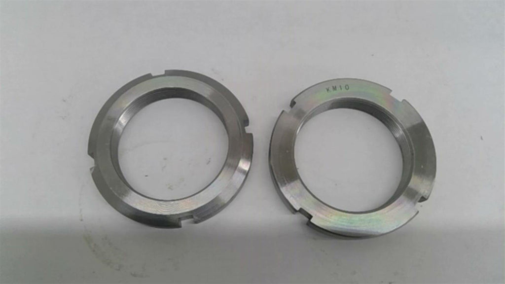 SKF KM10 Locknut Lot Of 2