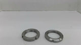 SKF KM10 Locknut Lot Of 2