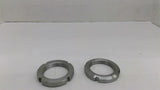 SKF KM10 Locknut Lot Of 2