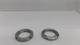 SKF KM10 Locknut Lot Of 2