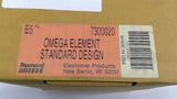 Rexnord Omega Element 7300020 Standard Design Coupling