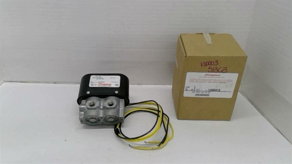 Humphrey 250 4E2 Solenoid Valve 120V 50/60HZ 30-125 PSI 8.2W