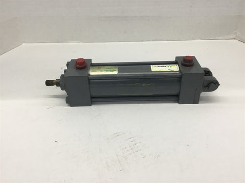 Miller Fluid Power A86B2N Pneumatic Cylinder 2" Bore 5" Stroke 250 PSI