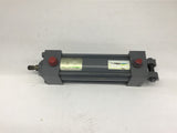 Miller Fluid Power A86B2N Pneumatic Cylinder 2" Bore 5" Stroke 250 PSI