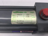 Miller Fluid Power A86B2N Pneumatic Cylinder 2" Bore 5" Stroke 250 PSI