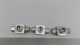 Humphrey S125 Aluminum Shuttle Valve Lot Of 3