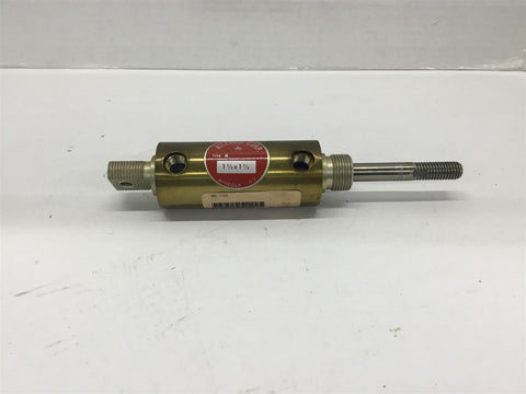 Allenair Type A 1-1/2 x 1-1/2 Pneumatic Cylinder