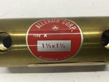 Allenair Type A 1-1/2 x 1-1/2 Pneumatic Cylinder
