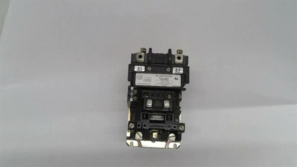 Allen Bradley 123154 DC Contactor 115V 50/60HZ