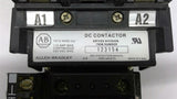 Allen Bradley 123154 DC Contactor 115V 50/60HZ