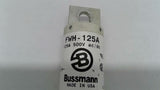 Bussmann FWH-125A Fuse 125A 500V Lot Of 2