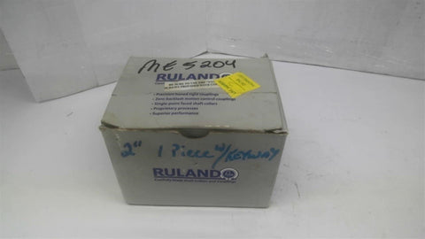 Ruland Nomar SPC-32-32-F Two-Piece Split Rigid Coupling With Keyway Bore 2"2"