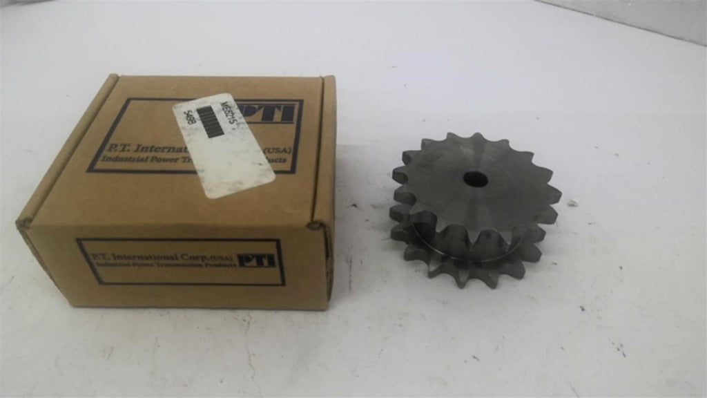 P. T. International 08B-16DS 1/2 DS Metric Hub Sprocket Z16